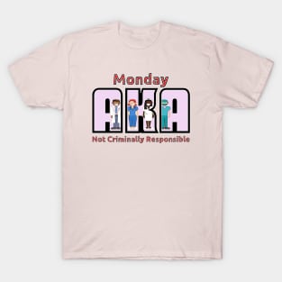 Monday for Healthcare Providers T-Shirt